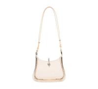 Rabanne - Ring Small Shoulder Bag - Femme - Sacs - Rose - Taille: ONE Size
