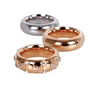 Rabanne - Set de 3 bagues - Femme - Accessoires - Multicolore - Taille: ONE Size