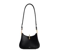 Rabanne - Small Ring Leather Bag - Femme - Sacs - Noir - Taille: ONE Size