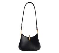 Rabanne - Small Ring Leather Bag - Femme - Sacs - Noir - Taille: ONE Size