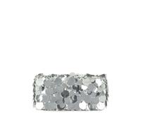 Rabanne - Sparkle Baguette Bag - Femme - Sacs - Gris - Taille: ONE Size