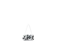 Rabanne - Sparkle Baguette Bag - Femme - Sacs - Gris - Taille: ONE Size