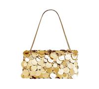 Rabanne - Sparkle Baguette - Femme - Sacs - Jaune - Taille: ONE Size