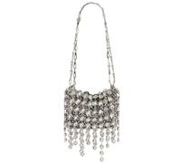 Rabanne, Femme, Sacs, Gris, Taille: ONE Size 1969 Nano Bag