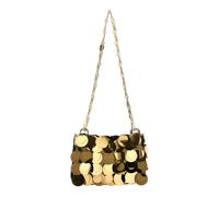 Rabanne - Sparkle Nano Bag - Femme - Sacs - Jaune - Taille: ONE Size