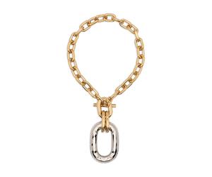 Rabanne - Toggle Bar Necklace - Femme - Accessoires - Multicolore - Taille: ONE Size