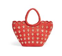 Rabanne - Tote Bag - Femme - Sacs - Rouge - Taille: ONE Size