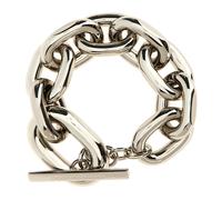 Rabanne - XL Link Bracelet - Femme - Accessoires - Gris - Taille: ONE Size