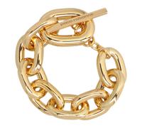 Rabanne - XL Link Bracelet - Femme - Accessoires - Jaune - Taille: ONE Size