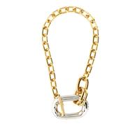 Rabanne - XL Link Chain Necklace - Femme - Accessoires - Multicolore - Taille: ONE Size
