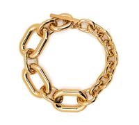 Rabanne - XL Link Choker - Femme - Accessoires - Jaune - Taille: ONE Size