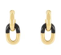 Rabanne - XL Link Earrings - Femme - Accessoires - Jaune - Taille: ONE Size