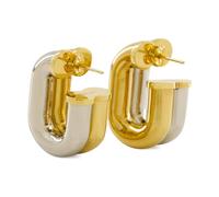 Rabanne - XL Link Earrings - Femme - Accessoires - Multicolore - Taille: ONE Size