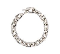 Rabanne - XL Link Neck Choker - Femme - Accessoires - Gris - Taille: ONE Size