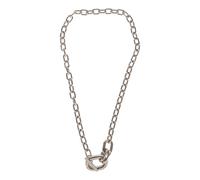 Rabanne - XL Link Necklace - Femme - Accessoires - Gris - Taille: ONE Size
