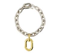Rabanne - XL Link Necklace - Femme - Accessoires - Gris - Taille: ONE Size