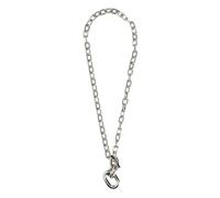Paco Rabanne Collier XL Link Necklace Femme Gris Taille ONE Size