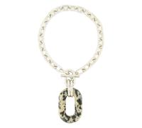 Rabanne - XL Link Necklace - Femme - Accessoires - Gris - Taille: ONE Size