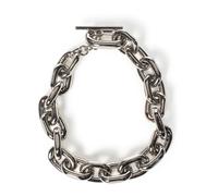 Rabanne - XL Link Necklace - Femme - Accessoires - Gris - Taille: ONE Size