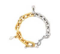 Rabanne - XL Link necklace - Femme - Accessoires - Multicolore - Taille: ONE Size