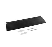 Rabat de protection arrière de 55,9 cm pour tondeuse à gazon compatible avec 20332, 20333, 20352 conçu pour durer dans diverses conditions