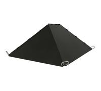 Rabat de protection pour plaque chauffante Kerbl Noir 40x50 cm