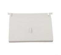 Rabat de rechange pour skimmers de piscine hors sol avec poignée pour le positionnement et ancrage à double broche pour maintenir l'alignement lors d'une utilisation normale de la piscine (1 pièce)