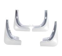 Rabat d'entretien Pour Modèle 3 4 Pièces/ensemble Garde-boue Voiture New Energy Noir Mat Fibre Carbone ABS(D)