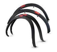 Rabat d'entretien Pour Nissan Pour Navara Pour Frontier 2021 2022 2023 Extensions Passages 3 Pouces Avec Réflecteur Rouge