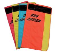 Rabat dos Bleu pour gilet de protection CaniHunt Dog Armor V2