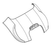 Rabat Du Couvercle De L'Aspirateur 1180009126 Faure Arthur Martin