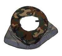 Rabat Pare-Soleil pour Casque de Sécurité, Chantier Extérieur 25x48 Cm | Polyester et Acier, Bande Réfléchissante, Protection du Cou, pour Longues Heures de Travail en Extérieur