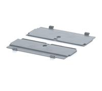 Rabat pour boîtes pliantes, couvercle pour raison Dimensions 40 x 30 cm | professionnel Caisse pliable Auer Étui de couvercle en plastique couvercle boîte de transport Boîte en plastique réservoir