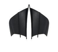 Rabats De Carénage Latéraux De Moto, Paquet De 2 Ailerons Aérodynamiques pour Suzuki GS500 GSXR600 GSXR750 GSXR1000 SV650 SV650S SV1000S Parties(Texture2)