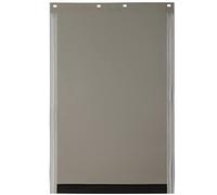 Rabats de rechange pour porte pour chien - Taille M - Compatible avec PetSafe Freedom PAC11-11038 - Mesure 32,5 x 21,3 cm - Facile à remplacer, robuste, résistant aux intempéries et ne se déforme pas