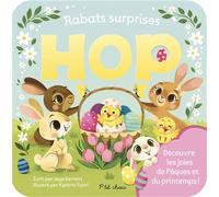 Rabats surprises - Hop - Kathrin Fehrl - Presses Aventure - cartonné - Album éveil dès la naissance