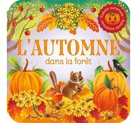 Rabats surprises L'automne dans la forêt - Jaye Garnett - Presses Aventure - cartonné - Album éveil dès la naissance