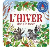 Rabats surprises L'hiver dans la forêt