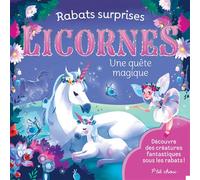 Rabats surprises Licornes Une quête magique - Jaye Garnett - Presses Aventure - cartonné - Album éveil dès la naissance