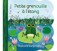 Rabats surprises - Petite grenouille dans l'étang