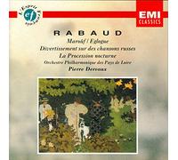 Rabaud Procession Eglogue Divertissement Procession nocturne
