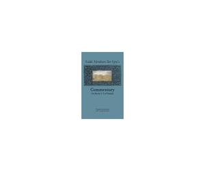 Rabbi Abraham Ibn Ezra's Commentary On Books 3-5 Of Psalms