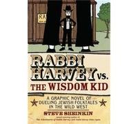 Rabbi Harvey vs the Wisdom Kid by Steve Sheinkin Steve Sheinkin (Auteur)