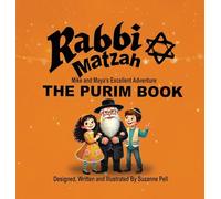 Rabbi Matzah: The Purim Book