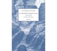 Rabbi Mordechai Joseph Leiner (1801-1854) Catherine Chalier (Auteur), Mordechai Joseph Leiner (Auteur)
