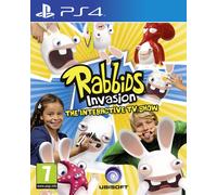 Sony – Jeu PS4 – Rabbids Invasion: The Interactive TV Show – UBI Soft