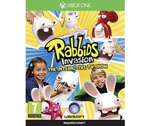 RabbIds Invasion - XBOX ONE - PRE OWNED