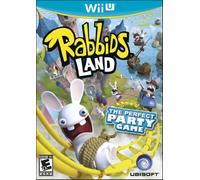 Rabbids Land - Nintendo Wii U by Ubisoft
