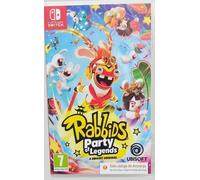 Rabbids Party Of Legends [DIGITAL] Juego para Consola Nintendo Switch [PAL ES]