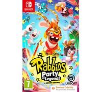Ubisoft Jeu vidéo Rabbids: Party of Legends Nintendo Switch Code dans la boîte